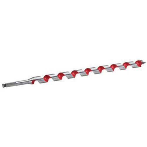Longue m&egrave;che h&eacute;licoidale pour perceuse, Diam&egrave;tre de 5/8", Cannelure 15", Tige 7/16" hexagonal Fastek