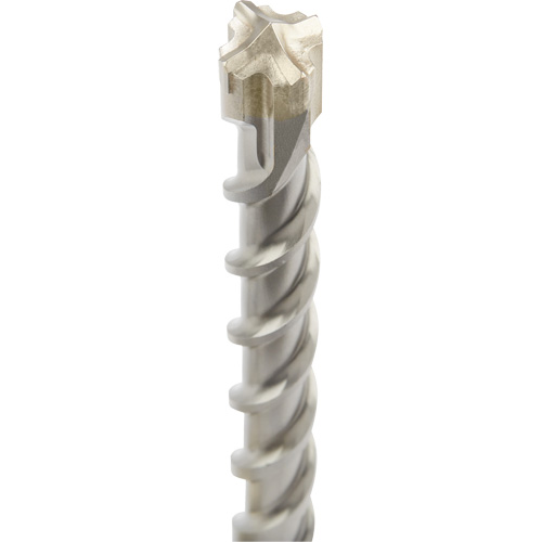 MX4 4-Cutter Rotary Hammer Drill Bit, 3/4", SDS-Plus Shank, Carbide Fastek