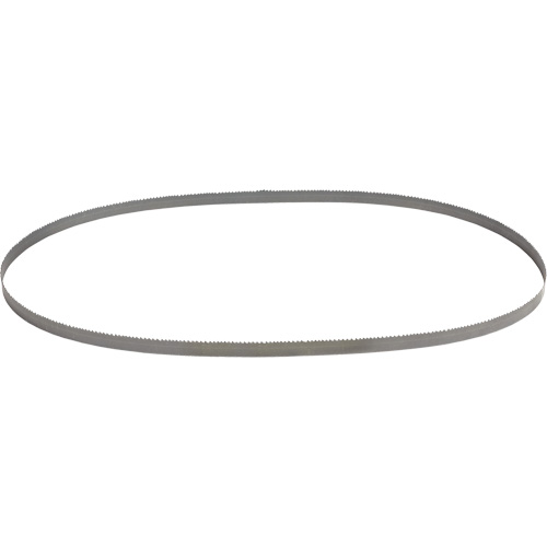 Standard Deep Cut Portable Band Saw Blade, High Speed Steel, 44-7/8" L x 1/2" W x 0.2" Thick, 10/14 TPI Fastek