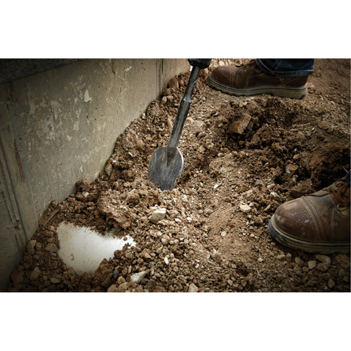 Ciseau de marteau b&ecirc;che, 5-1/2", Tige Hexagonale, Acier rapide Fastek