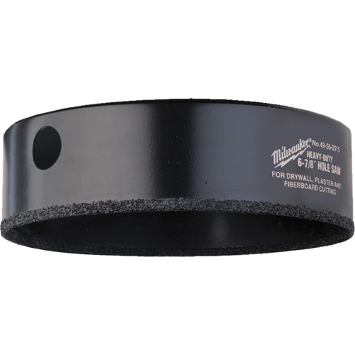 Recessed Light Hole Saw, 4-3/8", 1" Depth of Cut, Carbide Fastek