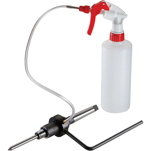 C&ocirc;ne Morse sur mandrin de serrage filet&eacute; Steel Hawg Fastek