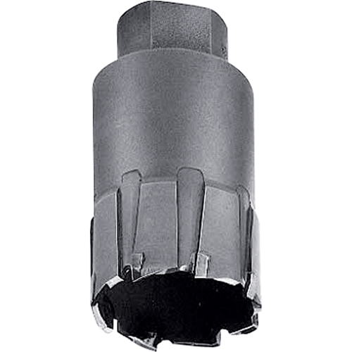 Fraise filet&eacute;e Hawg, Diam&egrave;tre de 1-3/4", Carbure, Profondeur de la coupe de 2", Tige 1-3/4" Fastek