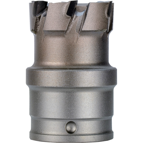 Fraise pour plaque &agrave; changement rapide, Diam&egrave;tre de 1", Carbure, Profondeur de la coupe de 1/2", Tige 1/2" Fastek