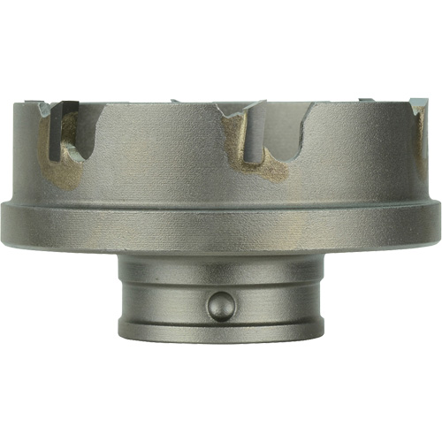 Scie-cloche &agrave; changement rapide pour la t&ocirc;le, 1-3/4", Profondeur de la coupe 3/16", Carbure Fastek