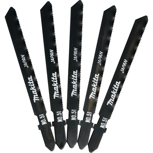 Jig Saw Blade, High Speed Steel, T-Shank, 3-1/2" L, 24 TPI Fastek