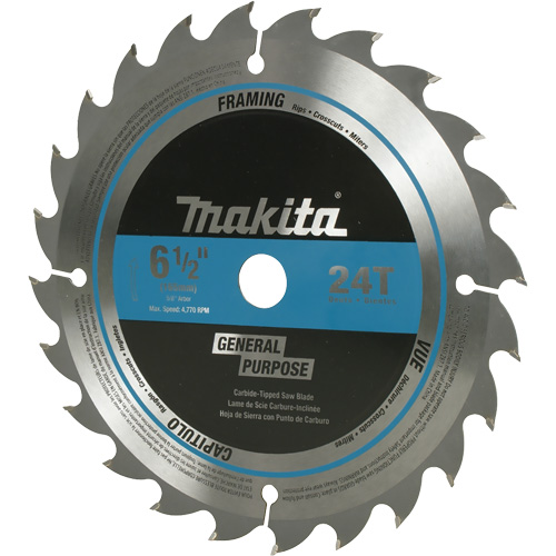 24T General Purpose Circular Saw Blade Fastek
