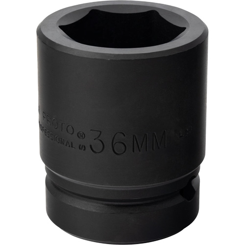 Socket, Impact, 36 mm, 1" Drive, 6 Points Fastek
