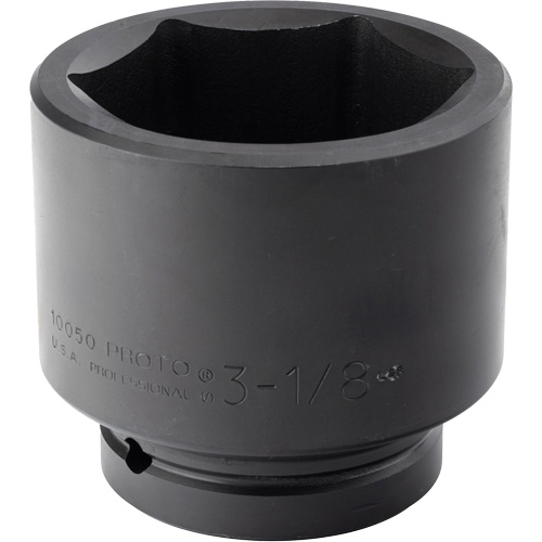 Socket, Impact, 3-1/8", 1" Drive, 6 Points Fastek