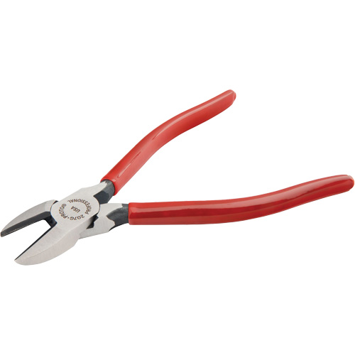 Diagonal Cutting Pliers With Grip, 7-5/16" L Fastek