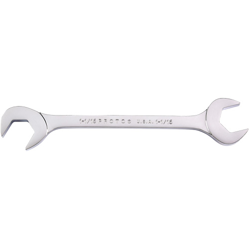 Open-End Angle Wrench, 1-1/16", Polished Fastek