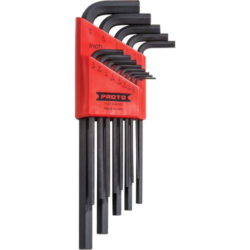 Long-Arm Hex Key Set, 13 Pcs., Imperial Fastek