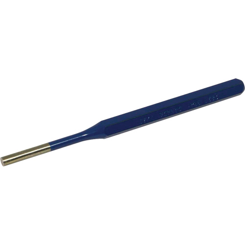Pin Punch, 7/32" Dia. x 6" L Fastek