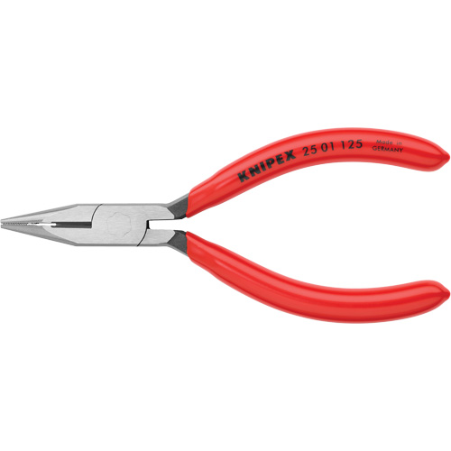 Pince &agrave; bec long avec couteau, 5" lo Fastek