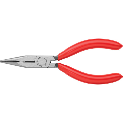 Pince &agrave; bec long avec couteau, 5-1/2" lo Fastek