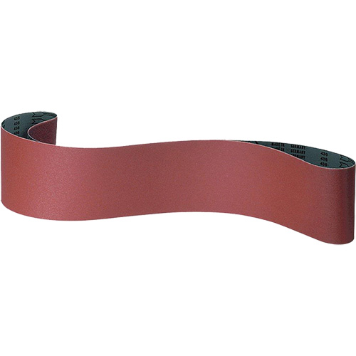 Cloth Belt, 4" W x 36" L, Aluminum Oxide, 80 Grit Fastek