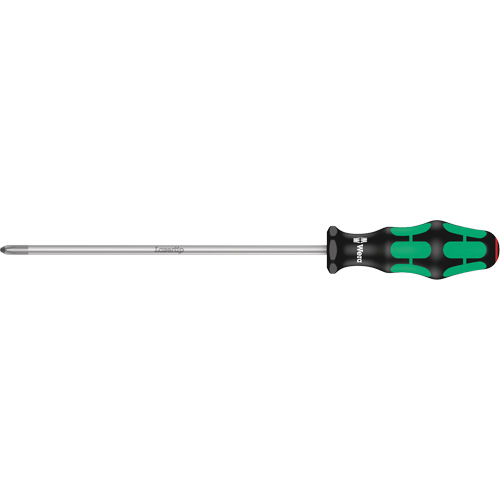 Phillips Screwdriver, #2, 12" L, Plastic Handle Fastek