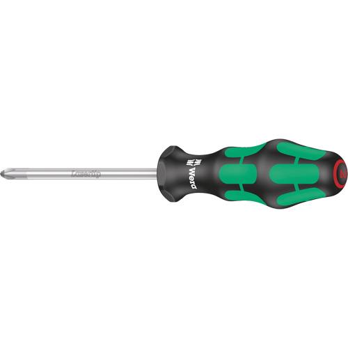 Phillips Screwdriver, #2, 12" L, Plastic Handle Fastek