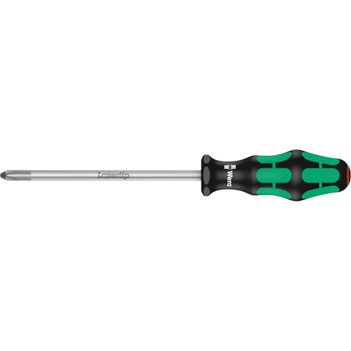 Phillips Screwdriver, #3, 10-5/16" L, Plastic Handle Fastek