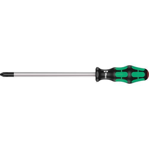 Tournevis Phillips, Tige de #4, Ronde, 12-3/16" lo, Prise en Plastique Fastek
