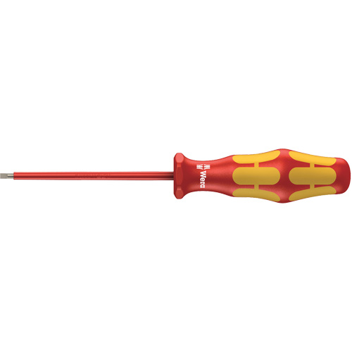 Insulated Slotted Screwdriver Fastek