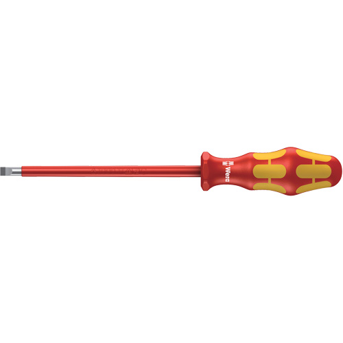 Insulated Slotted Screwdriver Fastek