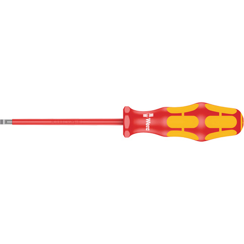 Insulated Slotted Screwdriver Fastek