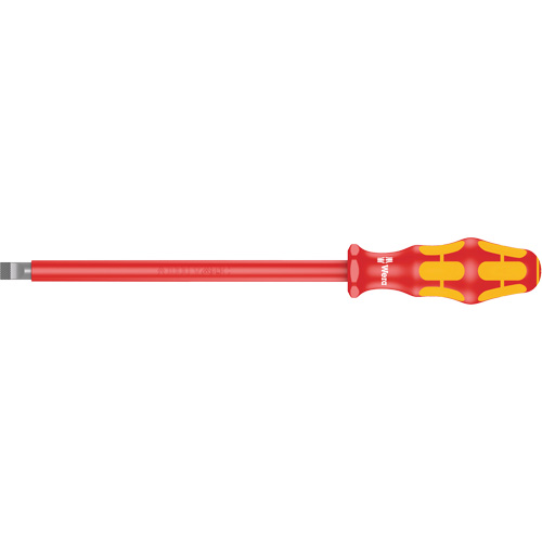 Insulated Slotted Screwdriver Fastek