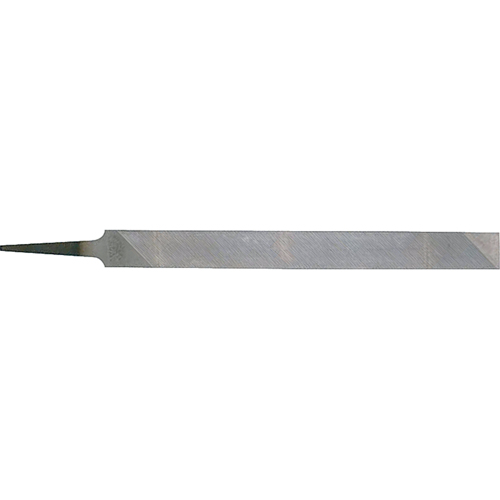 Long Angle Lathe File - Fine, Flat, 10" Fastek