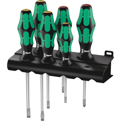 Slotted Phillips Screwdriver Set, 6 Pcs. Fastek
