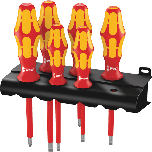 Insulated Screwdriver Set, 1000 V, 6 Pcs Fastek