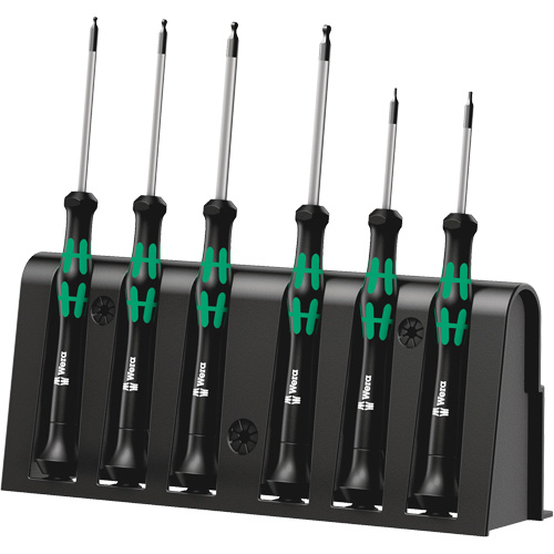 Precision Screwdriver Set, 6 Pcs. Fastek