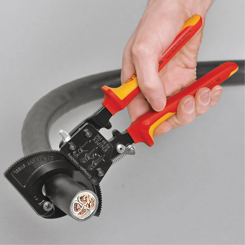 Insulated Ratcheting Cable Cutters Fastek