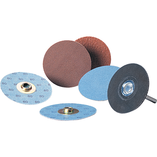 Standard Abrasives Quick-Change Disc, 3" Dia., P240 Grit, Aluminum Oxide Fastek