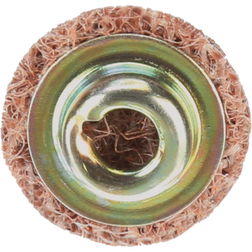 Standard Abrasives Quick-Change Surface Conditioning Disc, 3/4" Dia., Coarse Grit, Aluminum Oxide Fastek