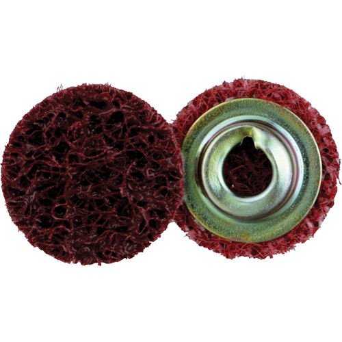 Standard Abrasives Quick-Change Surface Conditioning Disc, 3/4" Dia., Medium Grit, Aluminum Oxide Fastek