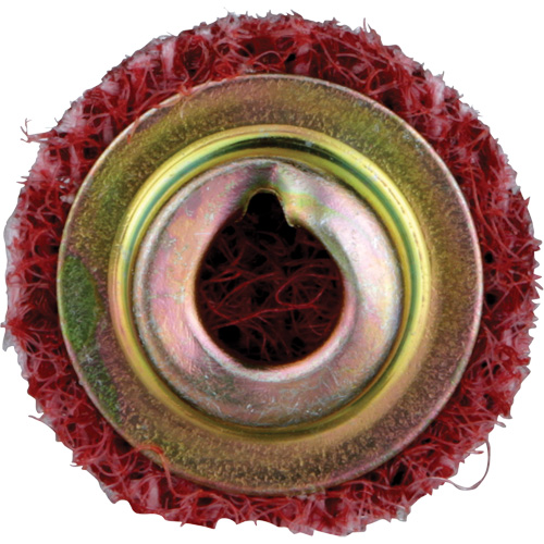 Standard Abrasives Quick-Change Surface Conditioning Disc, 3/4" Dia., Medium Grit, Aluminum Oxide Fastek