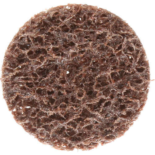 Standard Abrasives Quick-Change Surface Conditioning Disc, 1" Dia., Coarse Grit, Aluminum Oxide Fastek