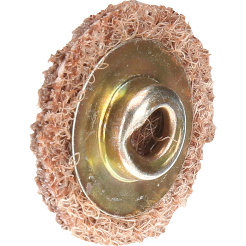 Standard Abrasives Quick-Change Surface Conditioning Disc, 1" Dia., Coarse Grit, Aluminum Oxide Fastek