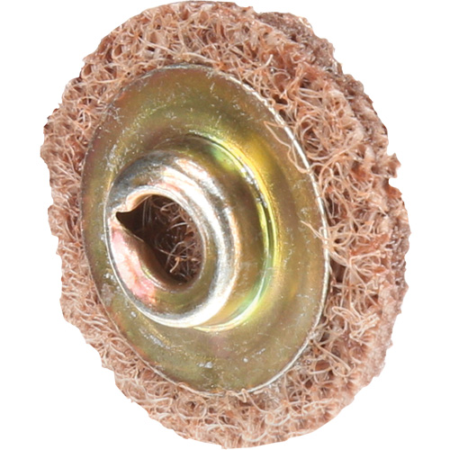 Standard Abrasives Quick-Change Surface Conditioning Disc, 1" Dia., Coarse Grit, Aluminum Oxide Fastek