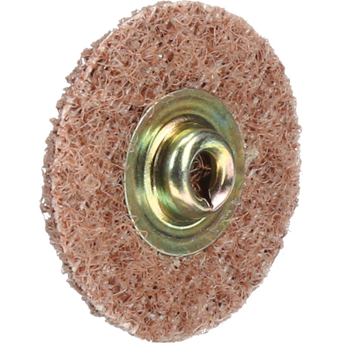 Standard Abrasives Quick-Change Surface Conditioning Disc, 1-1/2" Dia., Coarse Grit, Aluminum Oxide Fastek