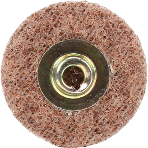 Standard Abrasives Quick-Change Surface Conditioning Disc, 1-1/2" Dia., Coarse Grit, Aluminum Oxide Fastek