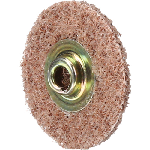 Standard Abrasives Quick-Change Surface Conditioning Disc, 1-1/2" Dia., Coarse Grit, Aluminum Oxide Fastek