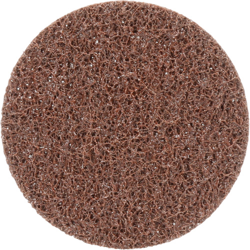 Disque de conditionnement de surface &agrave; remplacement rapide Standard Abrasives, 3" dia., Grain Cors&eacute;, Oxyde d'aluminium Fastek
