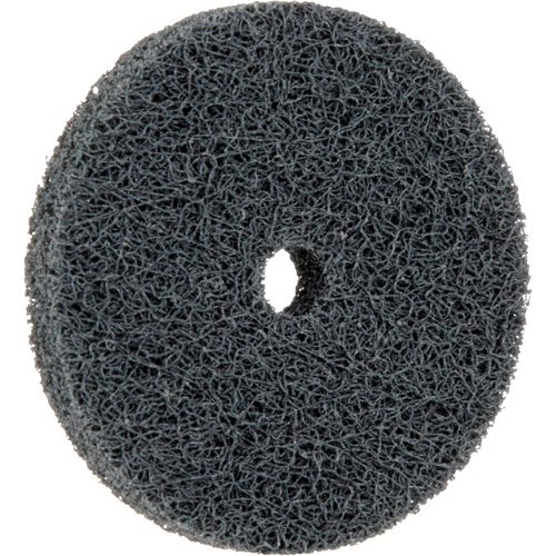 Meule homog&egrave;ne &agrave; faible densit&eacute; de s&eacute;rie 500 Standard Abrasives, 2" x 1/4", Arbre de 1/4", Grain de Fin, Carbure de silicium Fastek