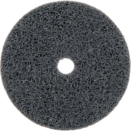 Meule homog&egrave;ne &agrave; faible densit&eacute; de s&eacute;rie 500 Standard Abrasives, 2" x 1/4", Arbre de 1/4", Grain de Fin, Carbure de silicium Fastek