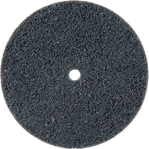 Standard Abrasives 500 Series Soft Density Unitized Wheels, 3" x 1/4", 1/4" Arbor, Fine Grit, Silicon Carbide Fastek
