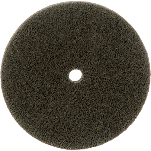 Standard Abrasives Unitized Wheel, 3" x 1/4", 1/4" Arbor, Fine Grit, Aluminum Oxide Fastek