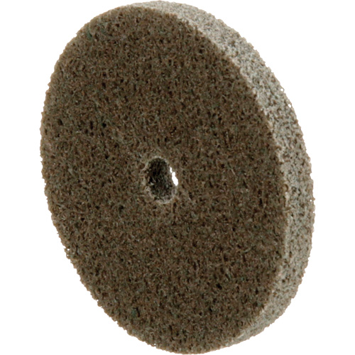 Standard Abrasives Unitized Wheel, 2" x 1/4", 1/4" Arbor, Medium Grit, Aluminum Oxide Fastek