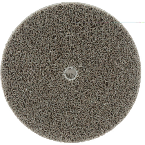 Disque unitaris&eacute; Standard Abrasives, 3" x 1/4", Arbre de 1/4", Grain de Moyen, Oxyde d'aluminium Fastek